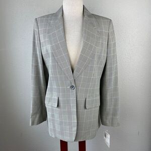 NWT Liz Claiborne Blazer Jacket Size 10